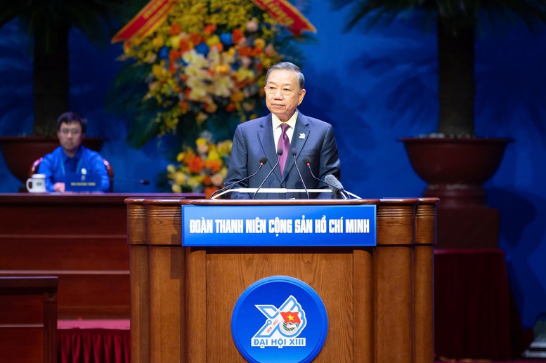 Tổng Bí thư, Chủ tịch nước Tô Lâm: Phải chuyển hóa rõ rệt hành động của tuổi trẻ cả nước- Ảnh 1.