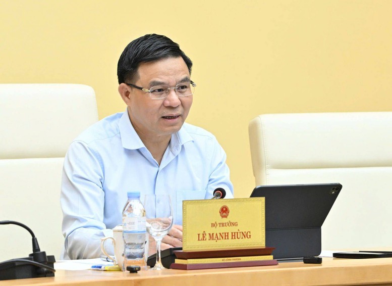 Bộ trưởng Bộ Công Thương Lê Mạnh Hùng làm Trưởng đoàn đàm phán Chính phủ về kinh tế và thương mại quốc tế- Ảnh 1.