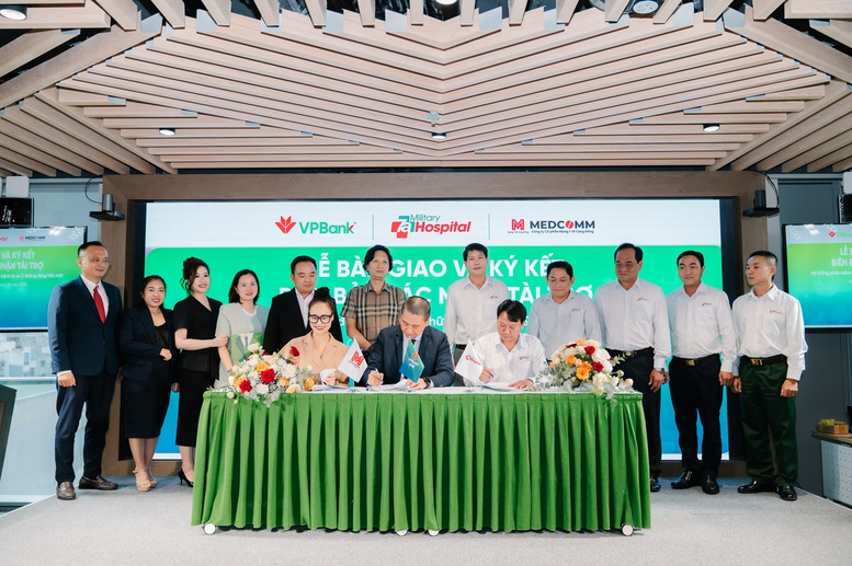 VPBank đưa giải pháp y tế số, người dân giảm chờ đợi tại viện- Ảnh 1.