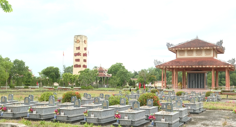 Huế: Lấy mẫu 1.595 phần mộ liệt sĩ tại xã Phú Vang- Ảnh 1.
