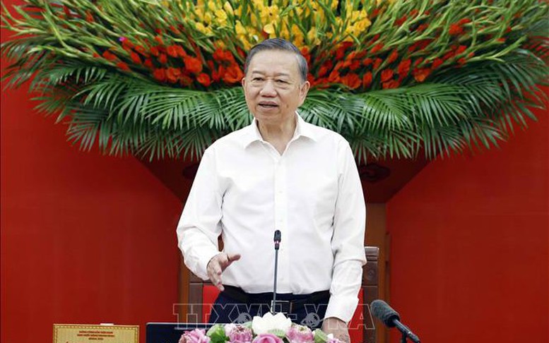 Tổng Bí thư, Chủ tịch nước Tô Lâm: Tổng rà soát, làm sạch, chuẩn hóa dữ liệu, kết nối trên phạm vi toàn hệ thống chính trị