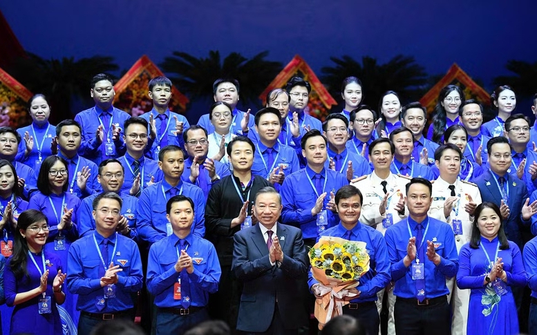 Tổng Bí thư, Chủ tịch nước Tô Lâm: Phải chuyển hóa rõ rệt hành động của tuổi trẻ cả nước