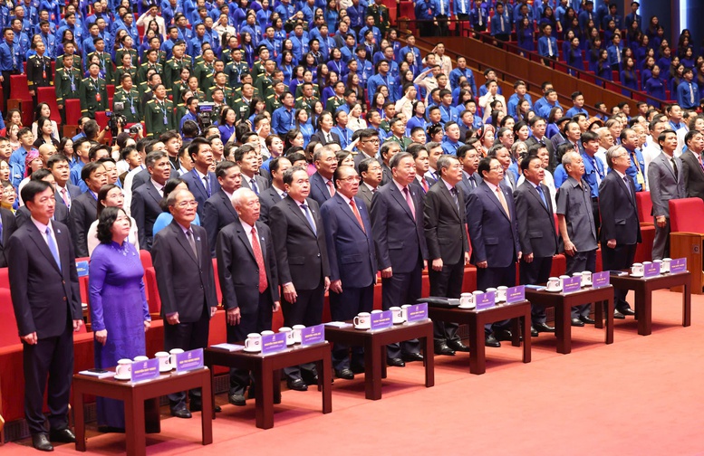 Khai mạc Đại hội Đoàn toàn quốc lần thứ XIII: Khơi dậy khát vọng cống hiến, làm chủ tương lai- Ảnh 2.