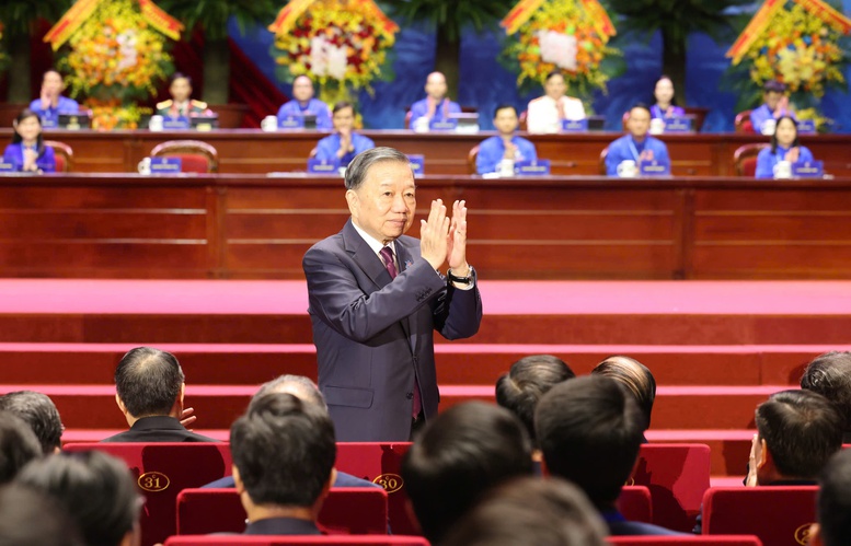 Khai mạc Đại hội Đoàn toàn quốc lần thứ XIII: Khơi dậy khát vọng cống hiến, làm chủ tương lai- Ảnh 1.