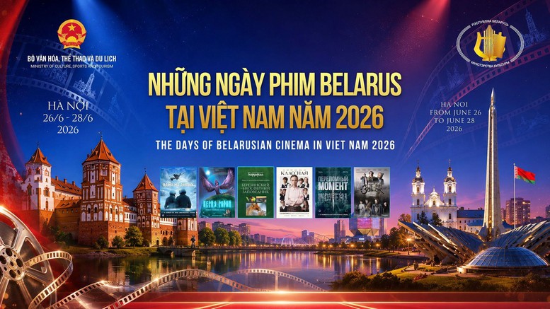 Những ngày Phim Belarus tại Việt Nam năm 2026 từ 26- 28/6- Ảnh 1.