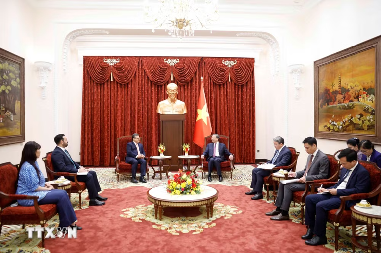 Việt Nam luôn ủng hộ sự nghiệp đấu tranh chính nghĩa của nhân dân Palestine- Ảnh 2.