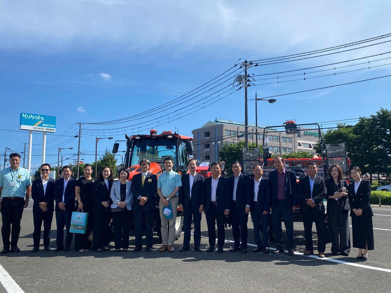 Đoàn công tác tỉnh Vĩnh Long khảo sát doanh nghiệp, kết nối đầu tư tại Niigata- Ảnh 1.