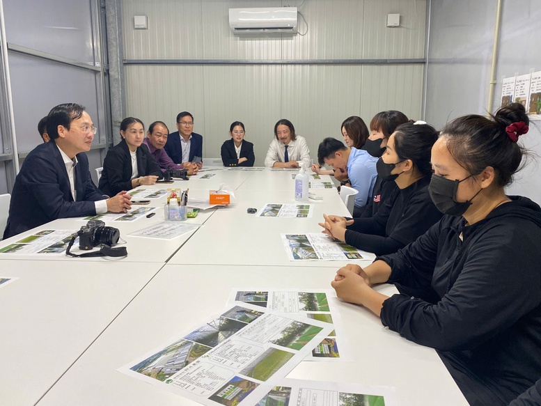 Đoàn công tác tỉnh Vĩnh Long khảo sát doanh nghiệp, kết nối đầu tư tại Niigata- Ảnh 2.