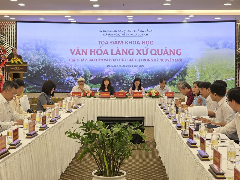 Làm gì để gìn giữ và phát huy giá trị văn hóa làng xứ Quảng?- Ảnh 1.