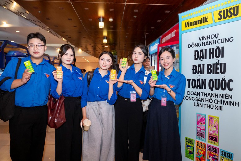 Vinamilk đồng hành cùng Đại hội Đoàn toàn quốc lần thứ XIII- Ảnh 3.