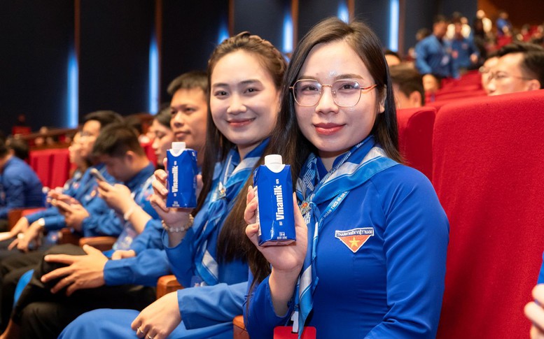 Vinamilk đồng hành cùng Đại hội Đoàn toàn quốc lần thứ XIII
