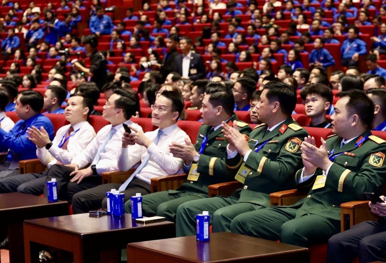Vinamilk đồng hành cùng Đại hội Đoàn toàn quốc lần thứ XIII- Ảnh 1.