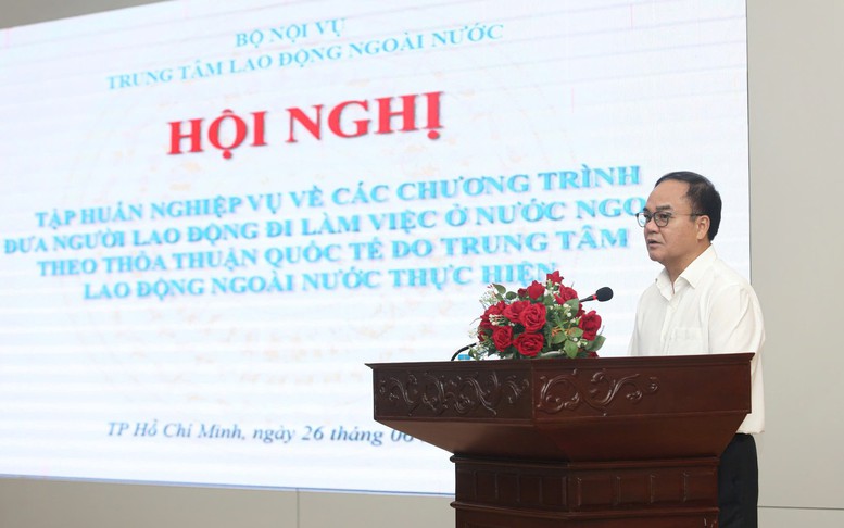 Năm 2026, sẽ hoàn thành mục tiêu đưa khoảng 112.000 lao động đi làm việc ở nước ngoài