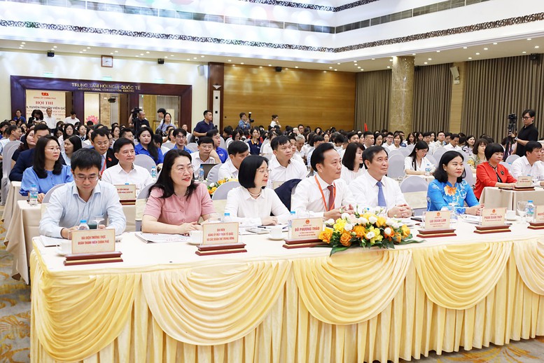 Khai mạc Hội thi báo cáo viên, tuyên truyền viên giỏi Đảng bộ Chính phủ năm 2026- Ảnh 3.