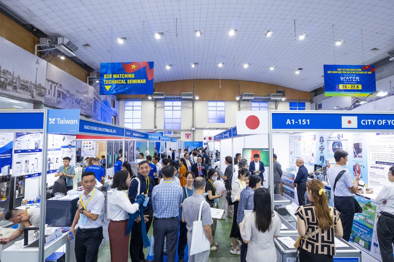 Vietnam Water Week 2026: Thúc đẩy chuyển đổi số, nâng cao khả năng thích ứng của ngành Nước- Ảnh 1.