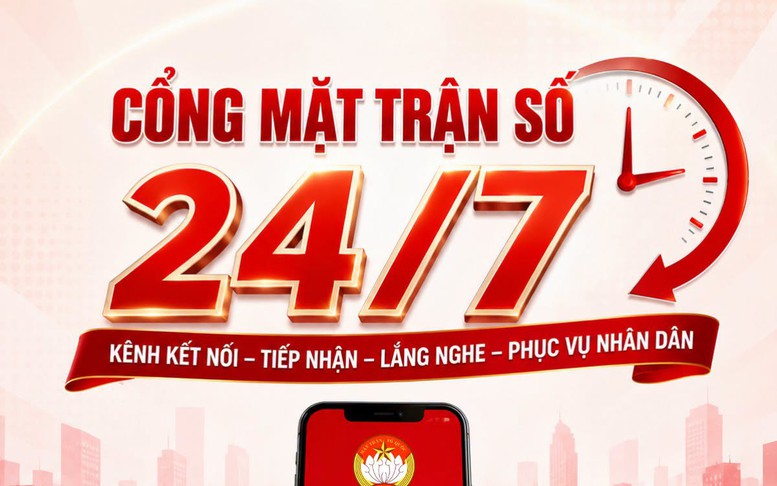 Cổng Mặt trận số 24/7 - kênh tương tác thuận tiện, minh bạch giữa MTTQ và người dân
