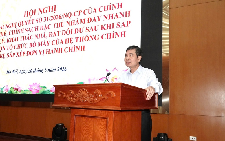 Trao quyền mạnh cho địa phương xử lý nhà, đất dôi dư sau sắp xếp
