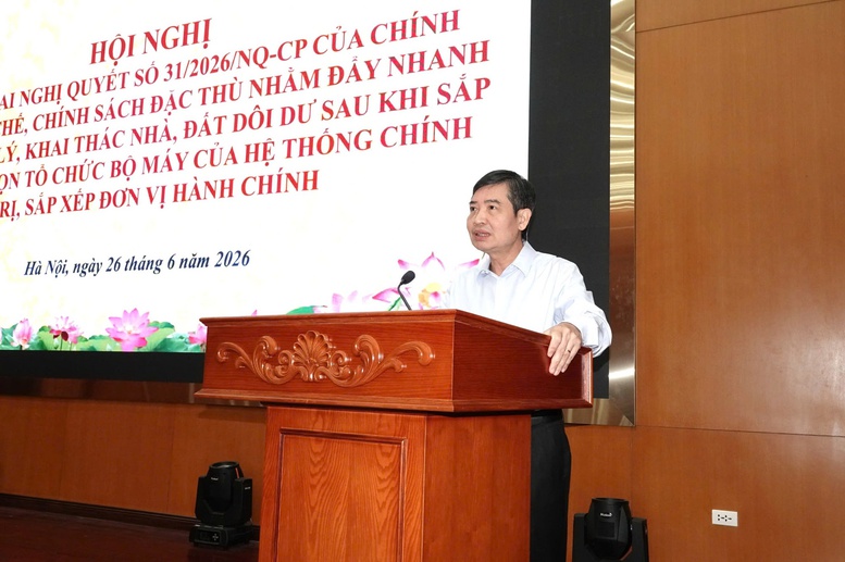 Trao quyền mạnh cho địa phương xử lý nhà, đất dôi dư sau sắp xếp- Ảnh 2.