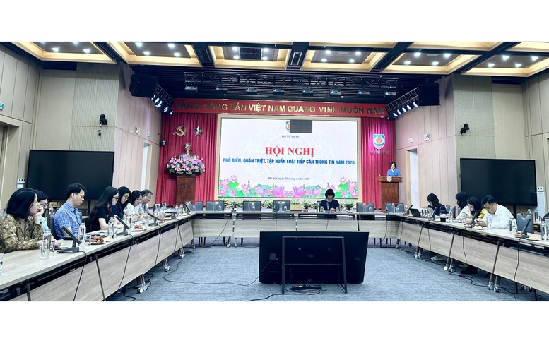 Nâng cao tính minh bạch, bảo đảm quyền tiếp cận thông tin trong kỷ nguyên số