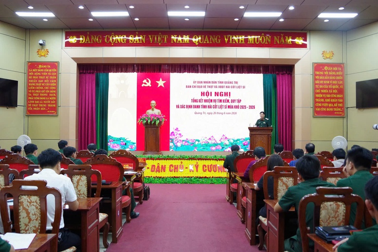 Quảng Trị phấn đấu hoàn thành lấy mẫu, số hóa thông tin 22.500 mộ liệt sĩ- Ảnh 1.