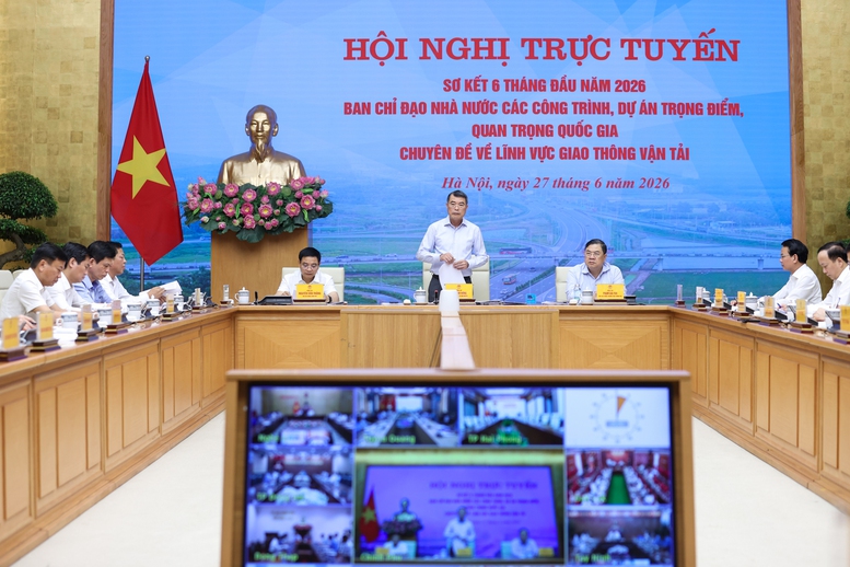 Quyết tâm đưa các dự án giao thông trọng điểm về đích đúng hẹn- Ảnh 1.