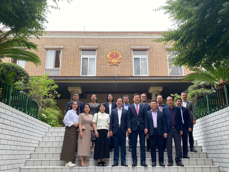 Đại sứ quán Việt Nam tại Nhật Bản đồng hành cùng Vĩnh Long mở rộng hợp tác- Ảnh 2.