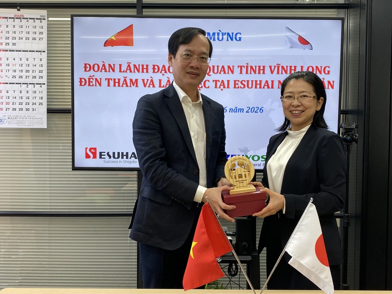 Vĩnh Long mở rộng hợp tác đào tạo nguồn nhân lực với Nhật Bản- Ảnh 2.