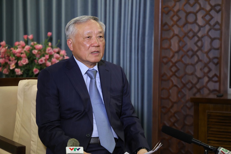 Nguyên Phó Thủ tướng Thường trực Nguyễn Hòa Bình: Cảnh sát kinh tế cần có tâm, có tài, góp phần kiến tạo phát triển- Ảnh 1.