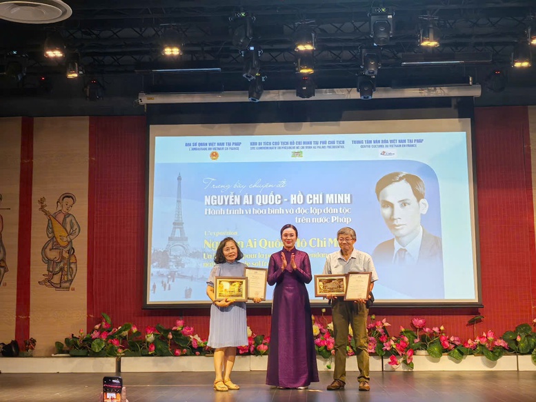 Gìn giữ, lan tỏa giá trị di sản Chủ tịch Hồ Chí Minh tại Pháp - Ảnh 2.