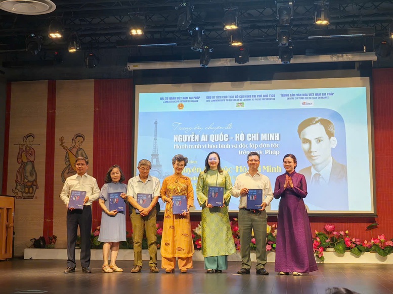 Gìn giữ, lan tỏa giá trị di sản Chủ tịch Hồ Chí Minh tại Pháp - Ảnh 1.