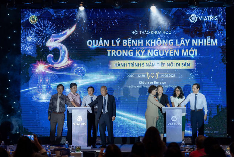 Viatris đồng hành cùng cộng đồng y khoa nâng cao hiệu quả quản lý bệnh không lây nhiễm tại Việt Nam- Ảnh 1.