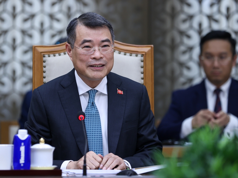 Thủ tướng Lê Minh Hưng tiếp Đại sứ Hàn Quốc: Hướng tới mục tiêu kim ngạch thương mại song phương 150 tỷ USD- Ảnh 2.