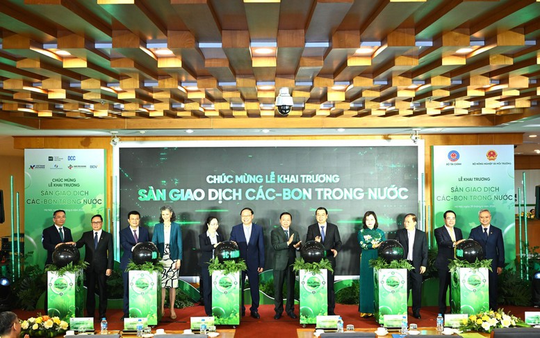 Sàn giao dịch các-bon Việt Nam vận hành, doanh nghiệp thêm công cụ giảm phát thải
