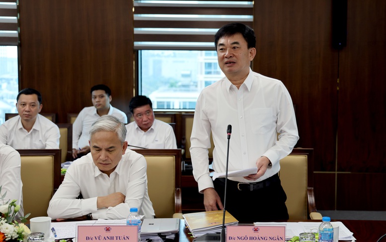 Phó Thủ tướng Thường trực Phạm Gia Túc làm việc với TKV về thúc đẩy tăng trưởng hai con số- Ảnh 3.
