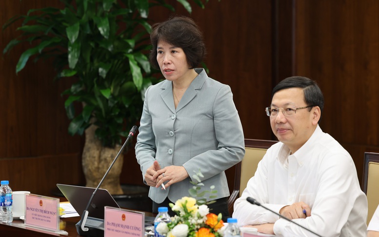 Phó Thủ tướng Thường trực Phạm Gia Túc làm việc với TKV về thúc đẩy tăng trưởng hai con số- Ảnh 2.
