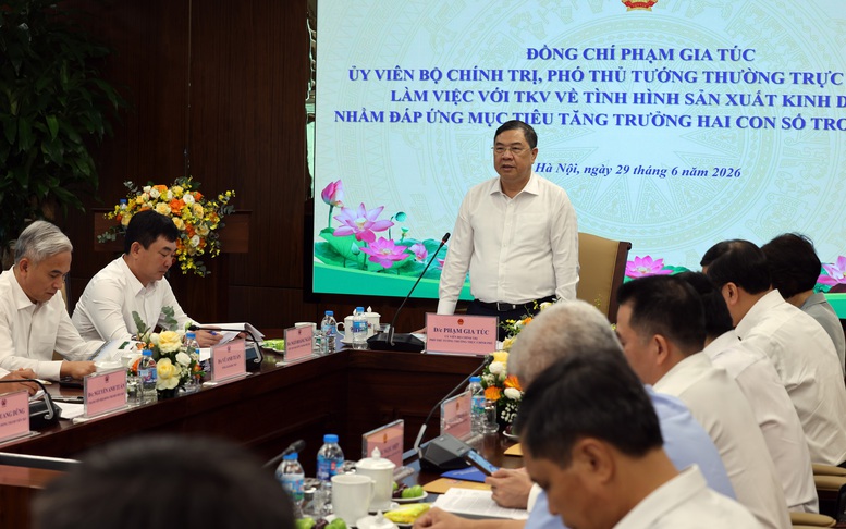 Phó Thủ tướng Thường trực Phạm Gia Túc làm việc với TKV về thúc đẩy tăng trưởng hai con số- Ảnh 4.