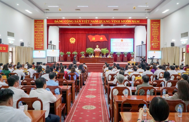 HĐND Cần Thơ quyết nghị nhiều cơ chế, chính sách tạo động lực phát triển giai đoạn mới- Ảnh 3.