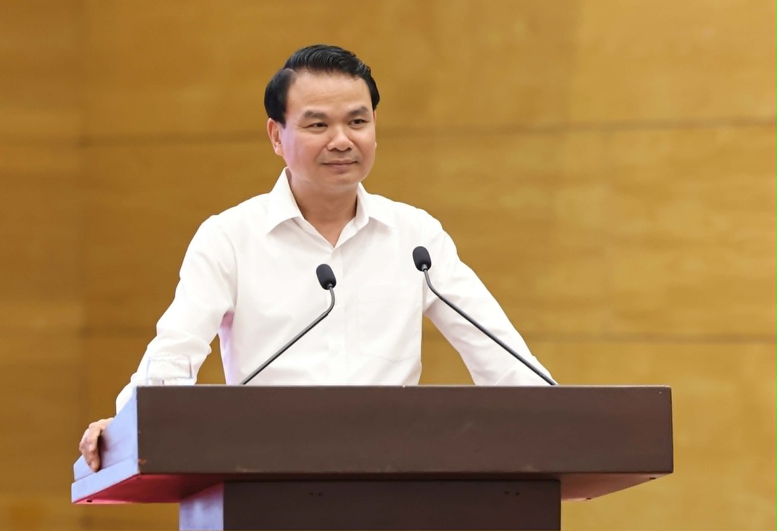 Họp báo Chính phủ thường kỳ tháng 5: Người phát ngôn của Chính phủ chúc mừng báo chí nhân ngày 21/6- Ảnh 3.