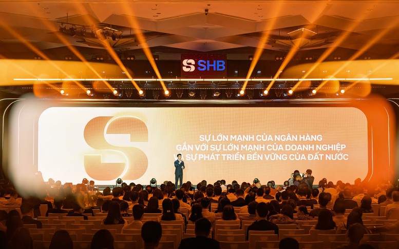 Từ nền tảng 33 năm, SHB tăng tốc hành trình đưa dấu ấn Việt ra thế giới