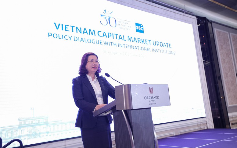 Quy mô vốn hóa thị trường chứng khoán Việt Nam đạt khoảng 410 tỷ USD