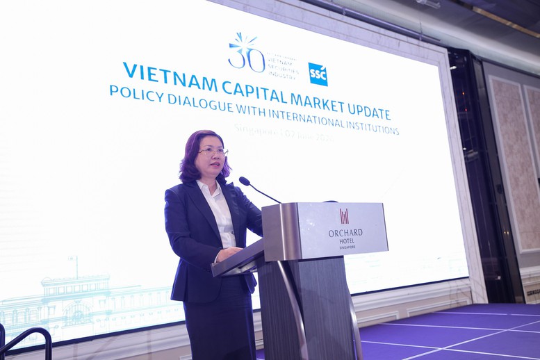 Quy mô vốn hóa thị trường chứng khoán Việt Nam đạt khoảng 410 tỷ USD- Ảnh 1.