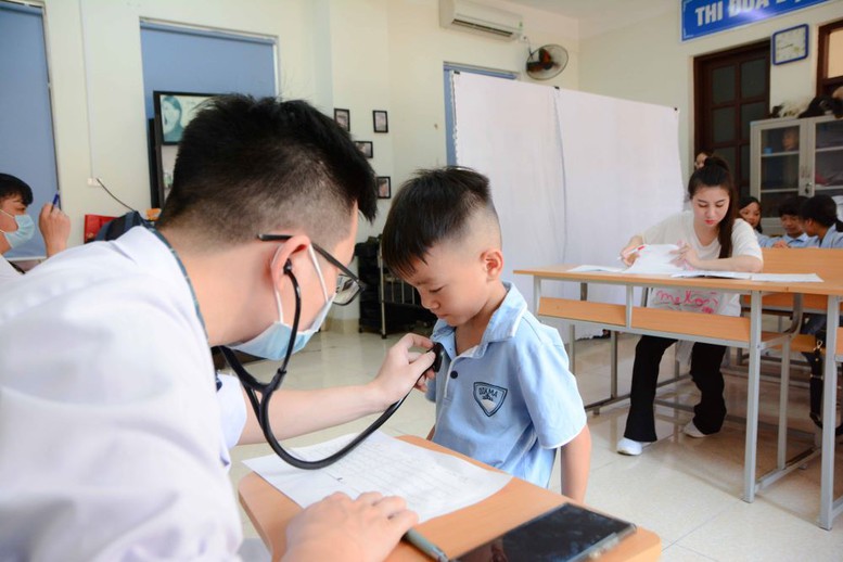 Nâng cao chất lượng y tế học đường bảo đảm người học phát triển toàn diện về thể chất, tinh thần- Ảnh 1.