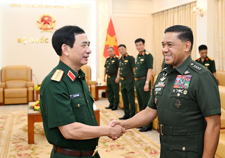 Tăng cường hợp tác quốc phòng Việt Nam - Philippines- Ảnh 1.