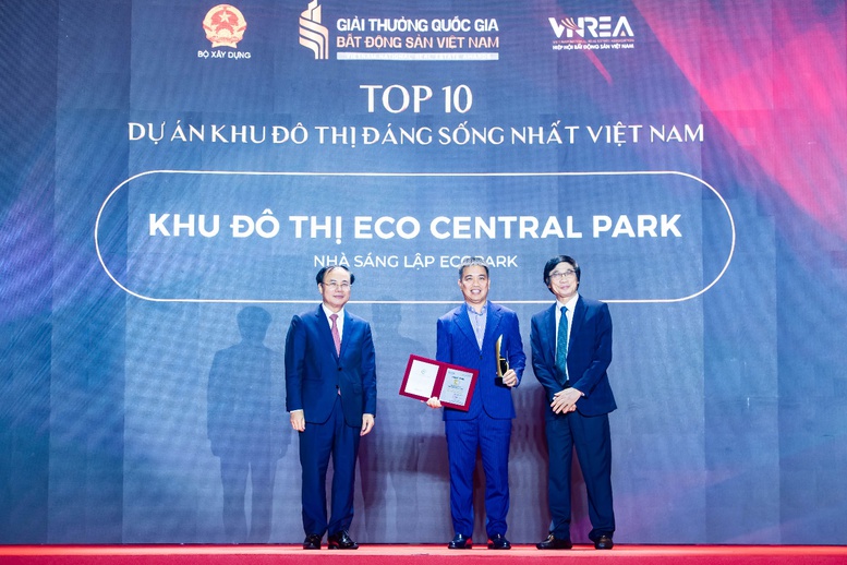 Nhà sáng lập Ecopark lập cú đúp tại Giải thưởng Quốc gia Bất động sản Việt Nam lần thứ II- Ảnh 1.