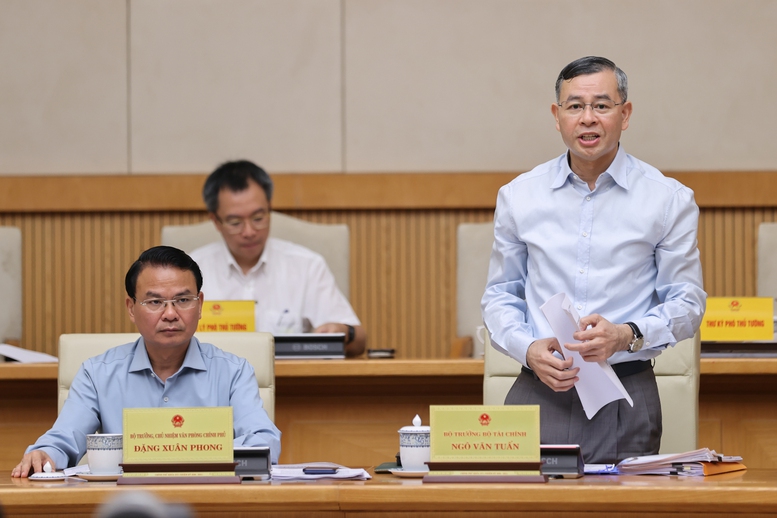 Thủ tướng Lê Minh Hưng: Tiếp cận trực diện các vấn đề, xây dựng các kịch bản điều hành chi tiết hơn nữa- Ảnh 9.