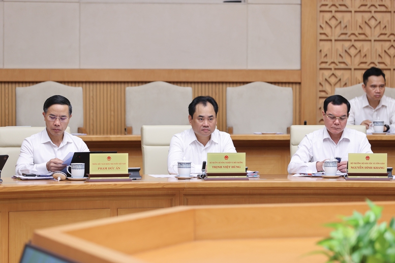 Thủ tướng Lê Minh Hưng: Tiếp cận trực diện các vấn đề, xây dựng các kịch bản điều hành chi tiết hơn nữa- Ảnh 12.