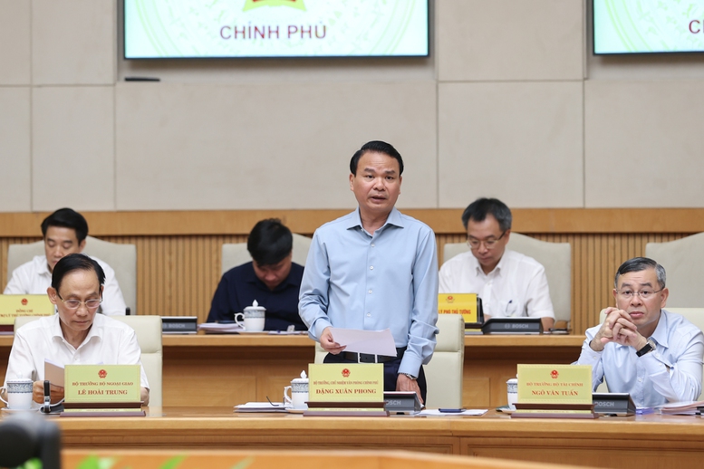 Thủ tướng Lê Minh Hưng: Tiếp cận trực diện các vấn đề, xây dựng các kịch bản điều hành chi tiết hơn nữa- Ảnh 8.