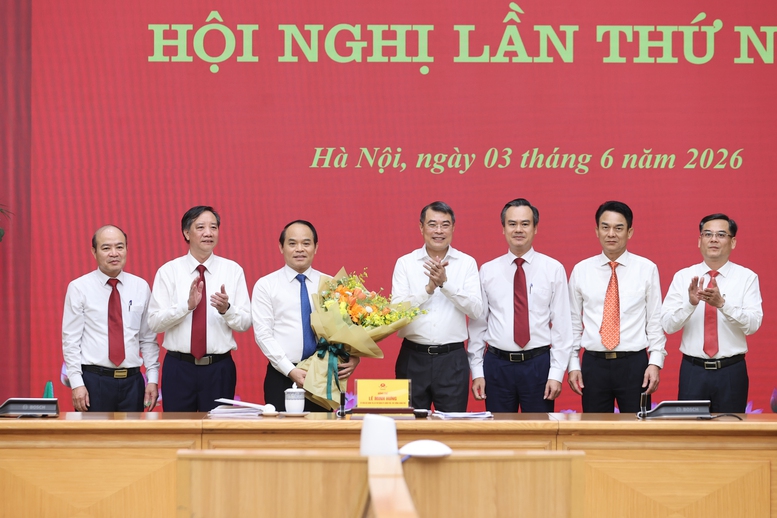 Đồng chí Lê Minh Hưng chủ trì hội nghị Ban Chấp hành Đảng bộ Chính phủ- Ảnh 8.