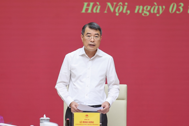 Đồng chí Lê Minh Hưng chủ trì hội nghị Ban Chấp hành Đảng bộ Chính phủ- Ảnh 2.