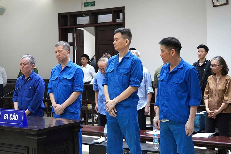 Tuyên giảm nhẹ hình phạt cho nhiều cựu lãnh đạo VICEM- Ảnh 1.